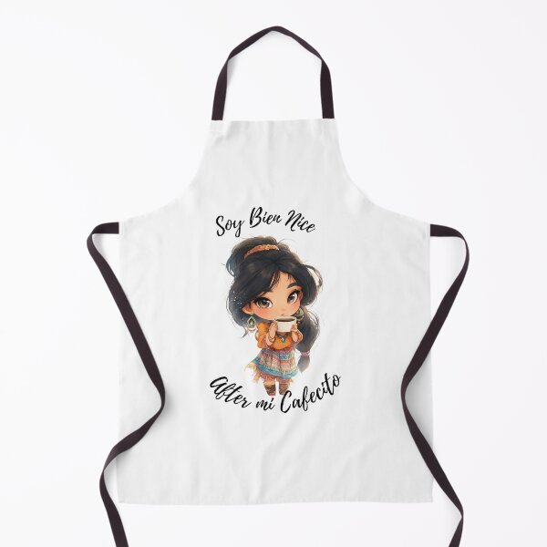 Item preview, Chibi Latina Cafecito Girl – Cute Latina Coffee Art Illustration designed and sold by Cafecito & Cultura.