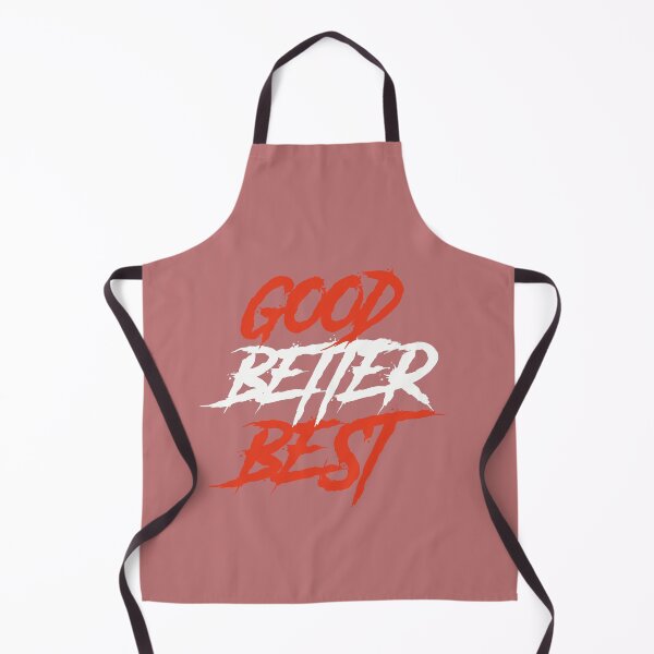 Item preview, Good Better Best Achievement Motivation Success designed and sold by FouChan.