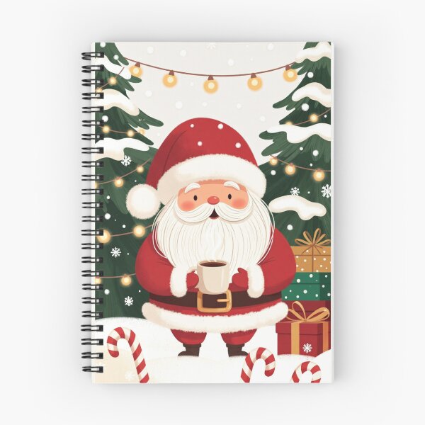 Item preview, Cozy Christmas Vibes – Cute Santa Winter Holiday Design designed and sold by DRstore95.