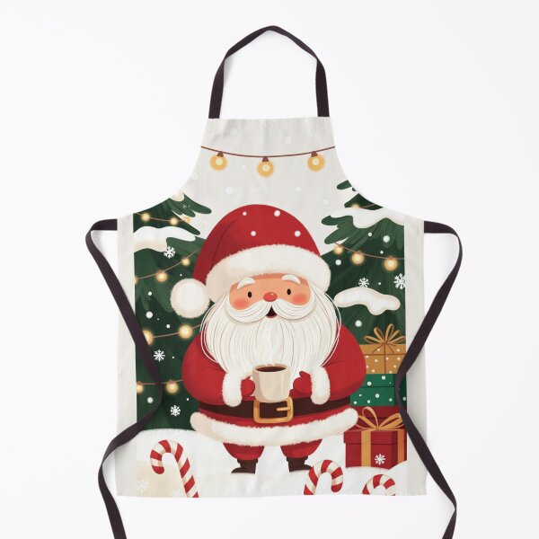 Item preview, Cozy Christmas Vibes – Cute Santa Winter Holiday Design designed and sold by DRstore95.