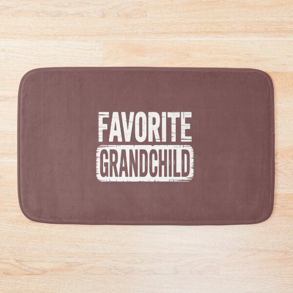 Item preview, Favorite Grandchild Grandparent Humor designed and sold by FouChan.