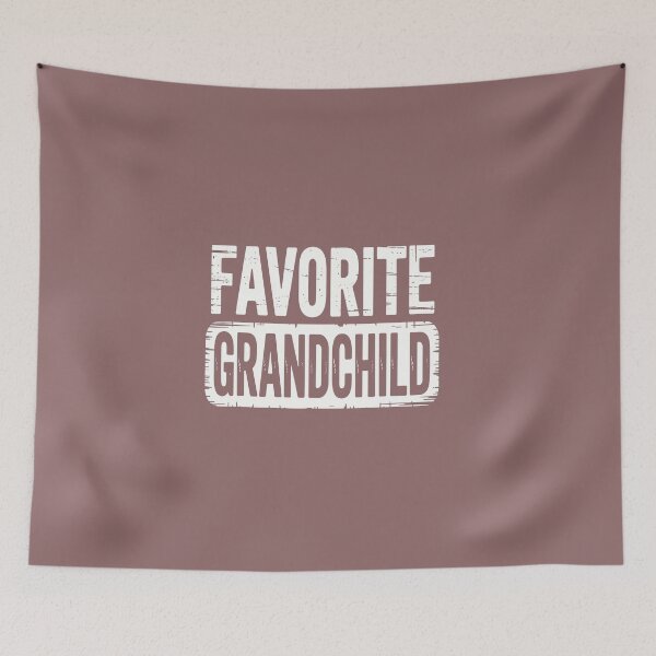 Item preview, Favorite Grandchild Grandparent Humor designed and sold by FouChan.