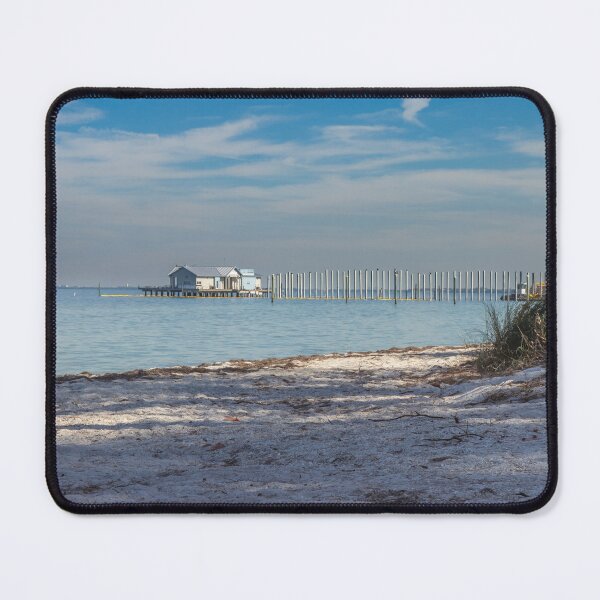 Item preview, The Anna Maria Island Boathouse stands along the waterfront as repairs continue following Hurricane Milton designed and sold by EyezWatchin.