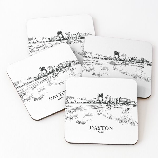 Item preview, Dayton - Ohio designed and sold by Lakeric Cityscapes.