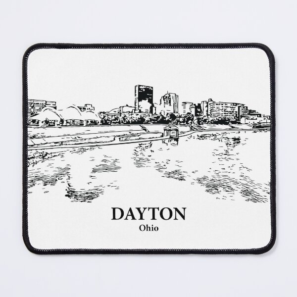 Item preview, Dayton - Ohio designed and sold by Lakeric Cityscapes.