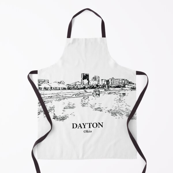 Item preview, Dayton - Ohio designed and sold by Lakeric Cityscapes.