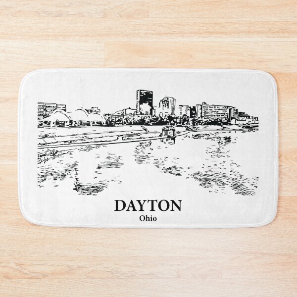 Item preview, Dayton - Ohio designed and sold by Lakeric Cityscapes.