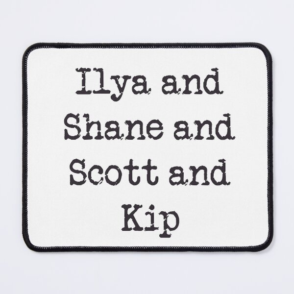 Item preview, Ilya and Shane and Scott and Kip designed and sold by Skyeleigh and Spideough.
