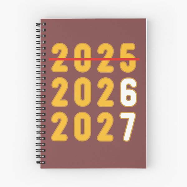 Item preview, 2025 2026 2027 Funny New Year's Humor designed and sold by FouChan.