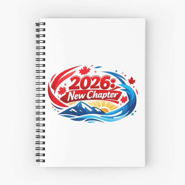 Item preview, 2026 New Chapter – Design Motivation Canada | Inspirational New Year T-shirt designed and sold by mocci10.