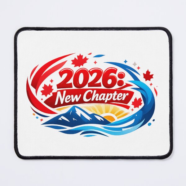 Item preview, 2026 New Chapter – Design Motivation Canada | Inspirational New Year T-shirt designed and sold by mocci10.