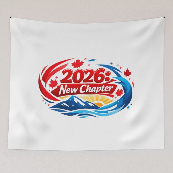Item preview, 2026 New Chapter – Design Motivation Canada | Inspirational New Year T-shirt designed and sold by mocci10.