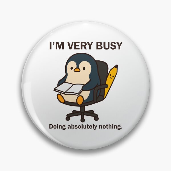 Item preview, Very busy penguin designed and sold by T-FUN SHOP.