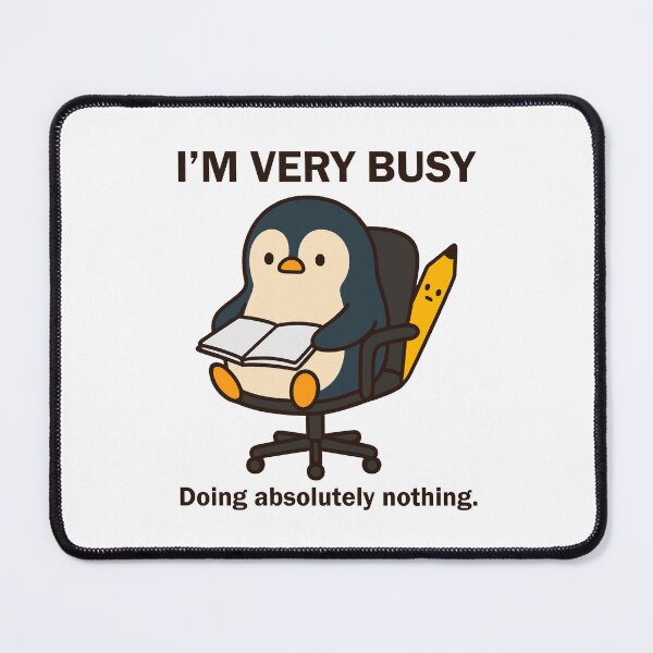 Item preview, Very busy penguin designed and sold by T-FUN SHOP.