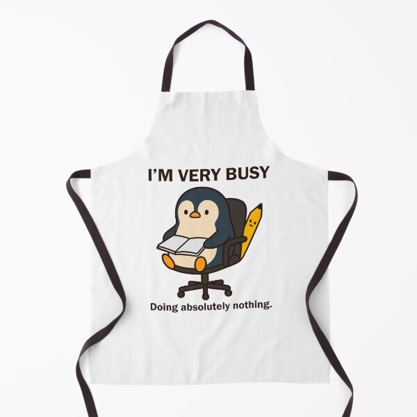 Item preview, Very busy penguin designed and sold by T-FUN SHOP.