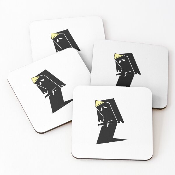 Item preview, Lingering Curse — Japanese Ghost Silhouette Art(Only pictures) designed and sold by R-T-Gracie.