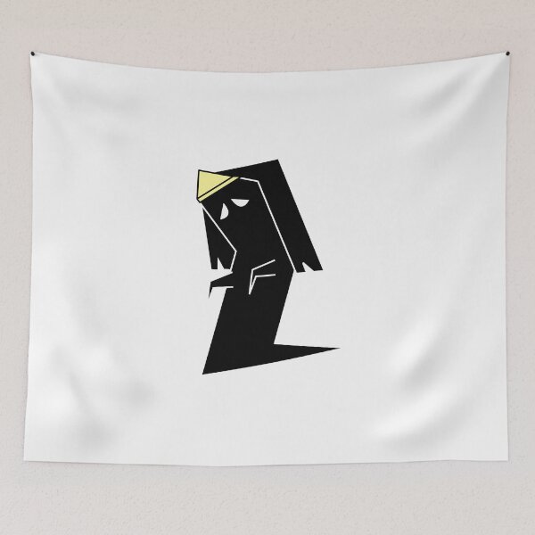 Item preview, Lingering Curse — Japanese Ghost Silhouette Art(Only pictures) designed and sold by R-T-Gracie.