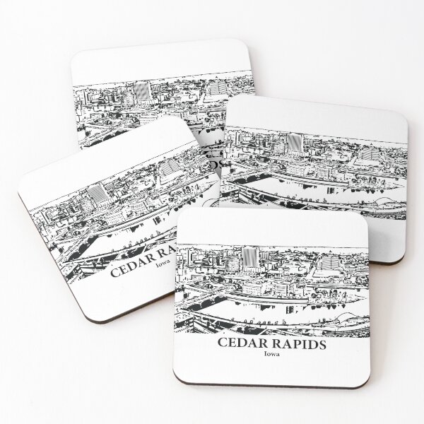 Item preview, Cedar Rapids - Iowa designed and sold by Lakeric Cityscapes.