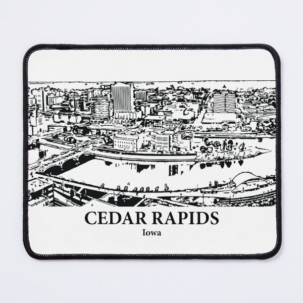 Item preview, Cedar Rapids - Iowa designed and sold by Lakeric Cityscapes.