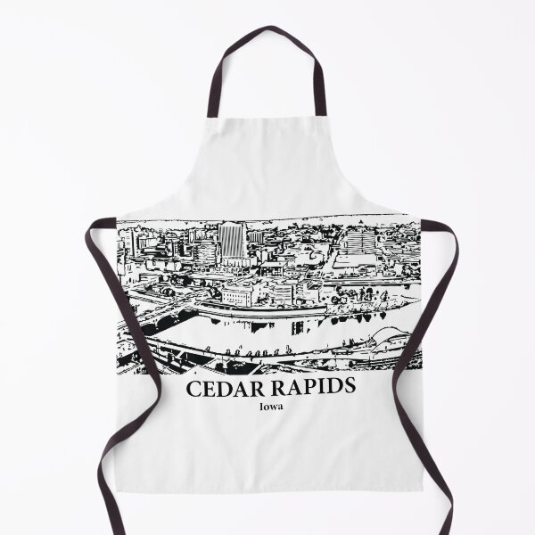 Item preview, Cedar Rapids - Iowa designed and sold by Lakeric Cityscapes.