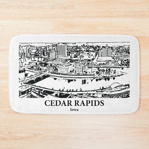 Item preview, Cedar Rapids - Iowa designed and sold by Lakeric Cityscapes.
