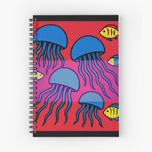 Item preview, Medusozoa, Meduza, Blue jellyfish float#1 designed and sold by Helios Be. Lavsh.