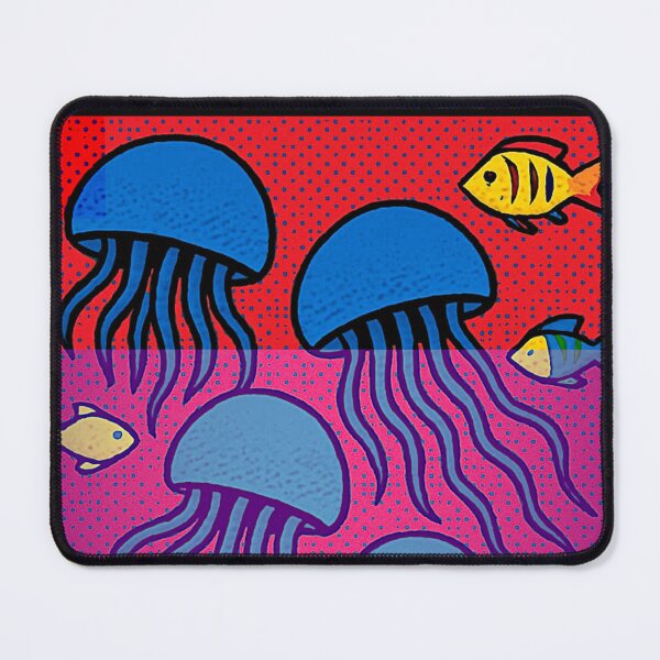 Item preview, Medusozoa, Meduza, Blue jellyfish float#1 designed and sold by Helios Be. Lavsh.