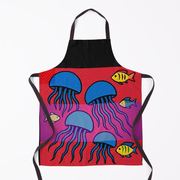 Item preview, Medusozoa, Meduza, Blue jellyfish float#1 designed and sold by Helios Be. Lavsh.