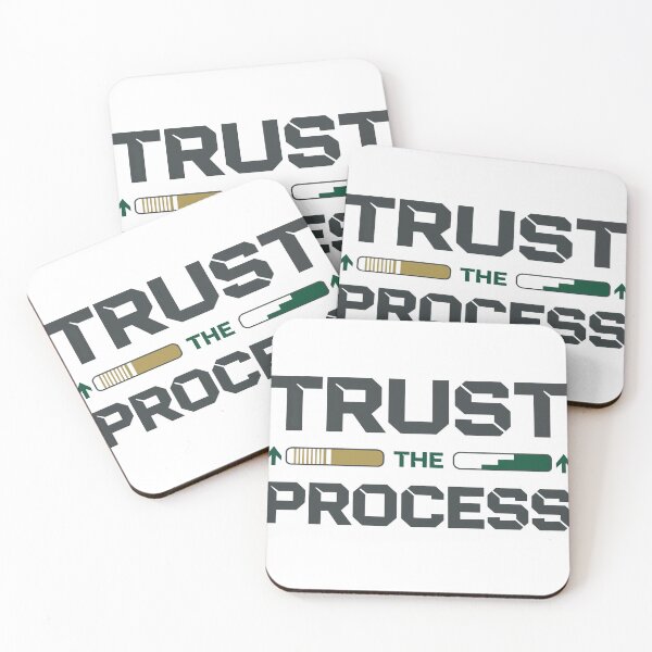 Item preview, Trust The Process designed and sold by Dxvect.