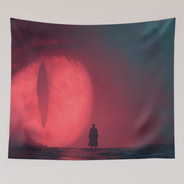 Item preview, The eye and the boy designed and sold by AbsoluteAI.