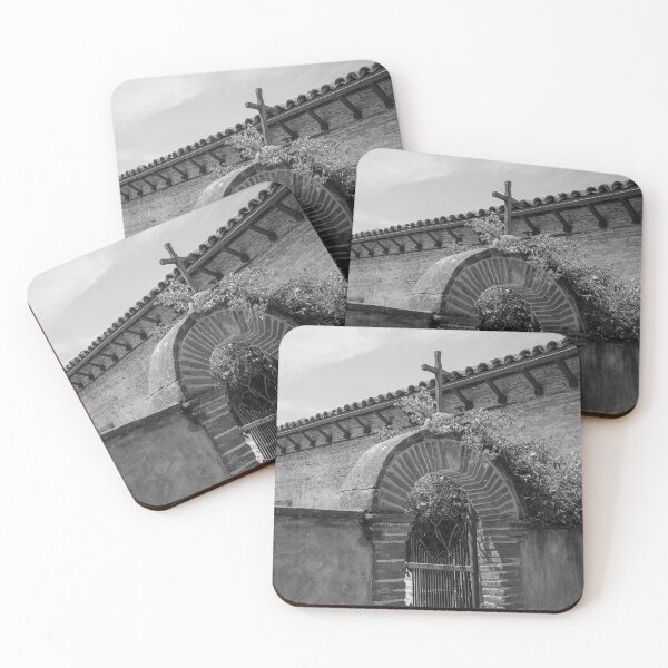 Item preview, Gate to the Sacred Garden BW designed and sold by WrightDesignsUS.