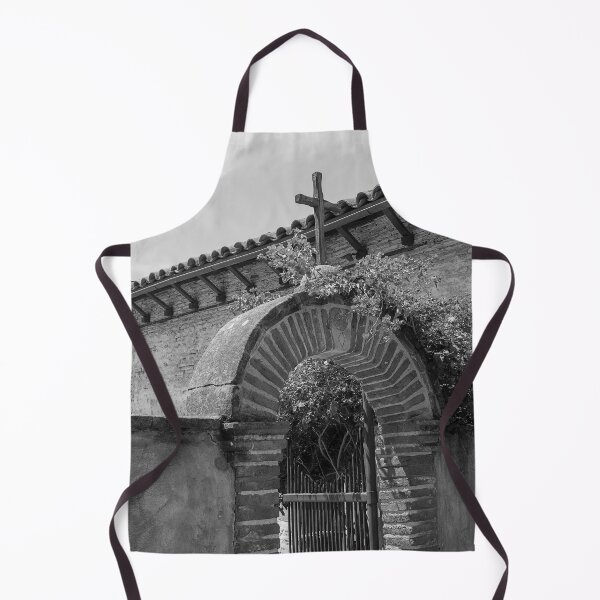 Item preview, Gate to the Sacred Garden BW designed and sold by WrightDesignsUS.