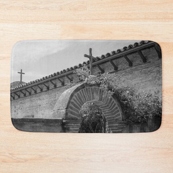 Item preview, Gate to the Sacred Garden BW designed and sold by WrightDesignsUS.
