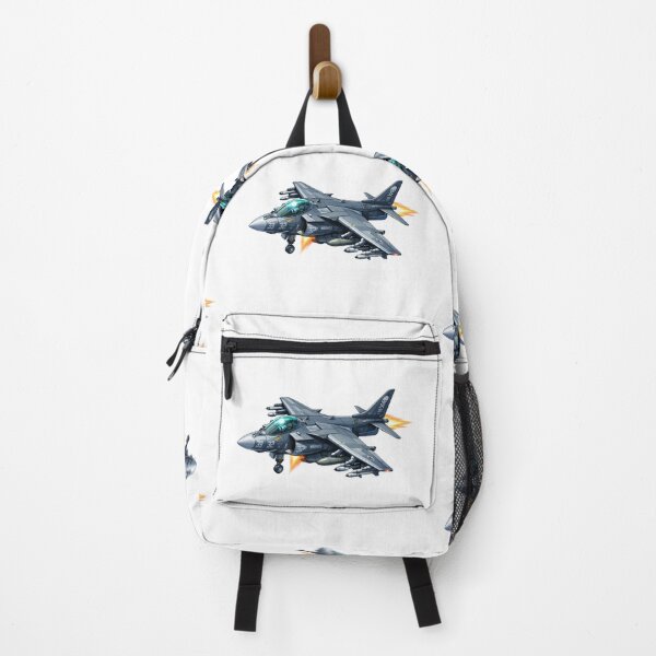 Item preview, Colorful Front View Flying Jet Art designed and sold by Combat Skies.