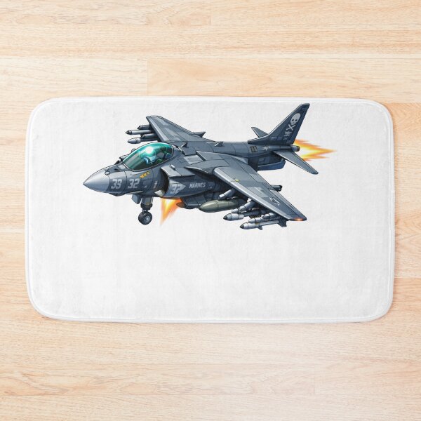 Item preview, Colorful Front View Flying Jet Art designed and sold by Combat Skies.