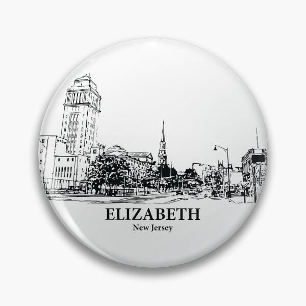 Item preview, Elizabeth - New Jersey designed and sold by Lakeric.
