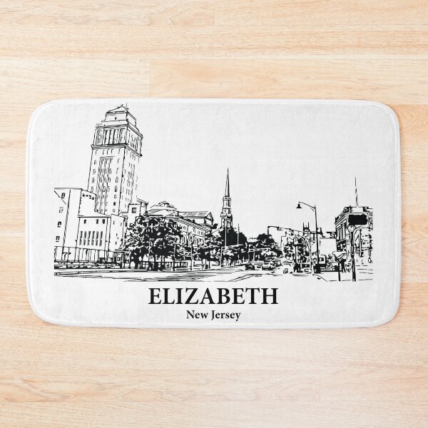Item preview, Elizabeth - New Jersey designed and sold by Lakeric.