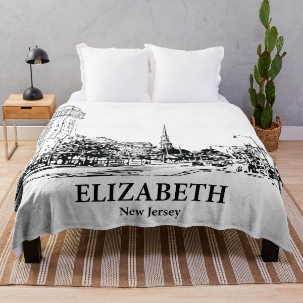Item preview, Elizabeth - New Jersey designed and sold by Lakeric Cityscapes.