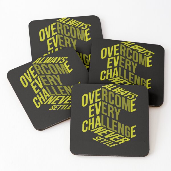 Item preview, Always Overcome designed and sold by slowocelot.
