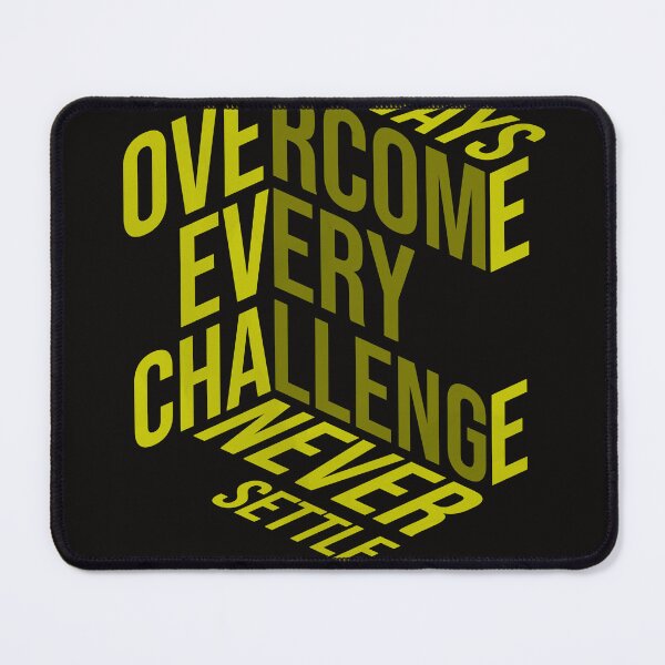 Item preview, Always Overcome designed and sold by slowocelot.