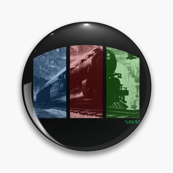 Item preview, Retro Train designed and sold by NOAI-art.