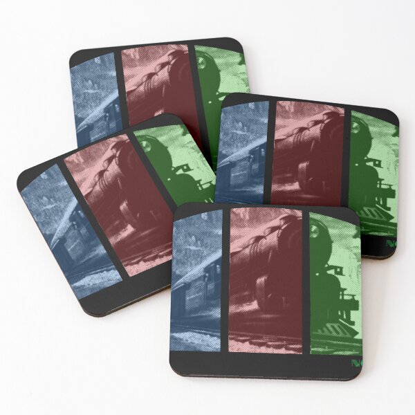 Item preview, Retro Train designed and sold by NOAI-art.