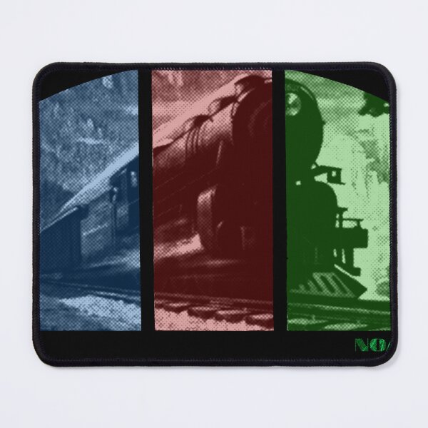 Item preview, Retro Train designed and sold by NOAI-art.