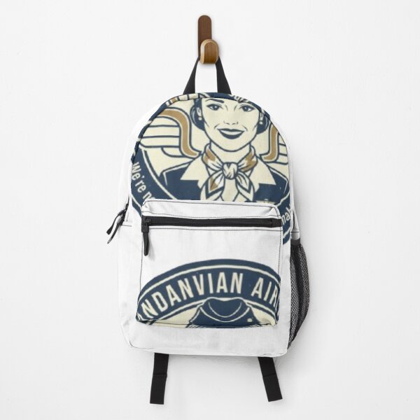 Item preview, Scandinavian Flight Attendant Aesthetic - Fashionably Flying Graphic designed and sold by Pixel & Beyond.