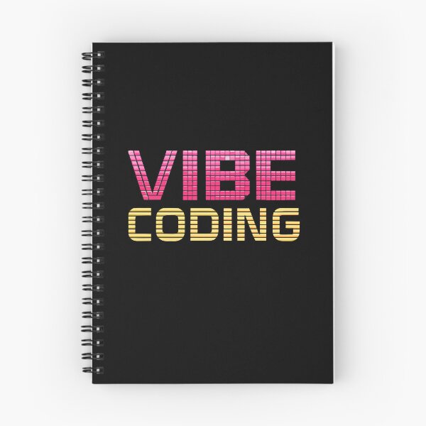 Item preview, Vibe Coding Neon Terminal – Retro Cyberpunk Programmer Aesthetic designed and sold by VividOrganica.
