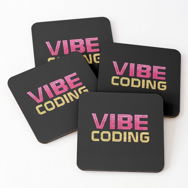 Item preview, Vibe Coding Neon Terminal – Retro Cyberpunk Programmer Aesthetic designed and sold by VividOrganica.