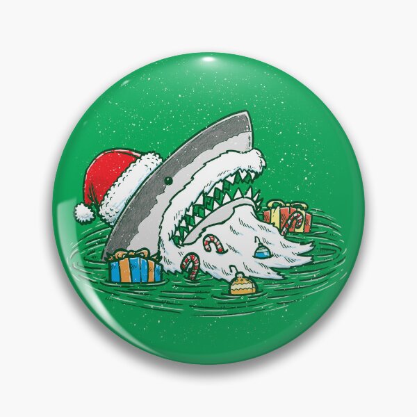 Item preview, The Santa Shark designed and sold by nickv47.