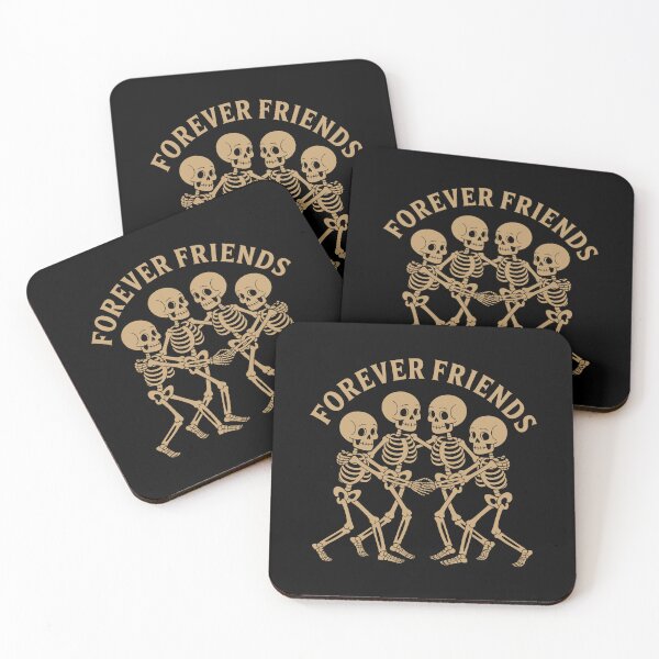 Item preview, Forever Friends – Dancing Skeleton Friendship Design designed and sold by TipTop GFX.