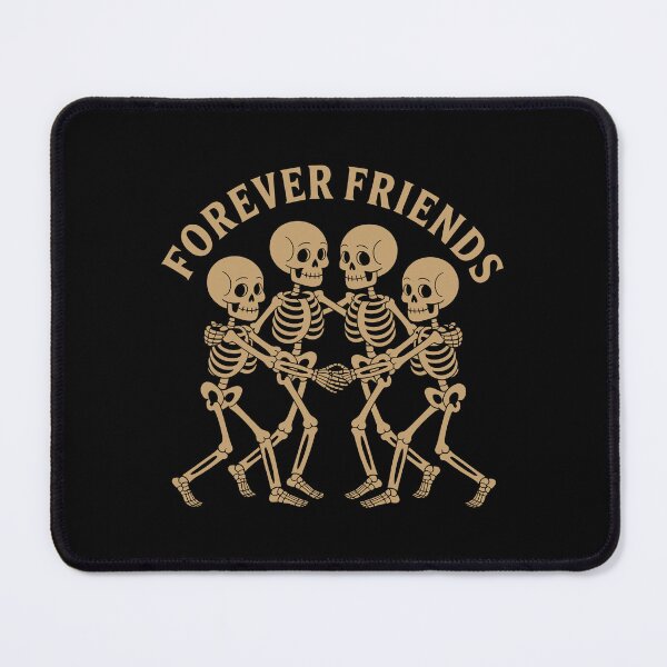 Item preview, Forever Friends – Dancing Skeleton Friendship Design designed and sold by TipTop GFX.