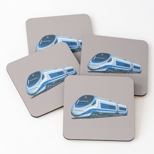 Item preview, Modern Polish Passenger Train designed and sold by Geokafi.